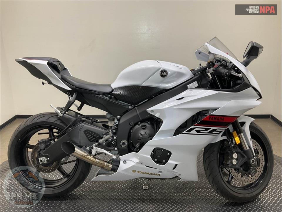 2019 Yamaha YZF-R6 — фото 1