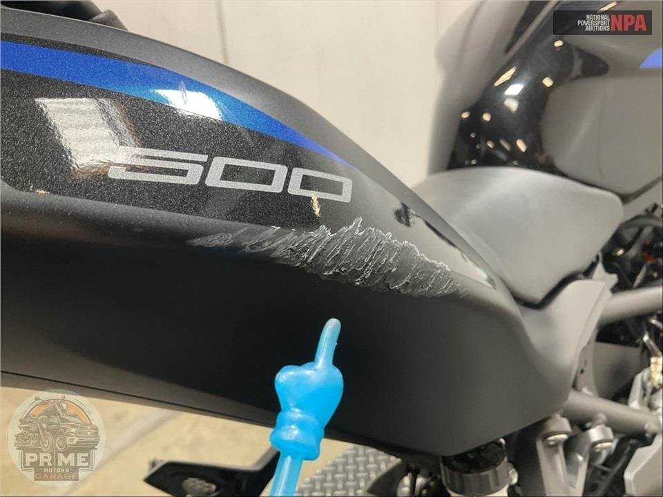 2025 Kawasaki EX500GSFNL NINJA 500 (ABS) — фото 20