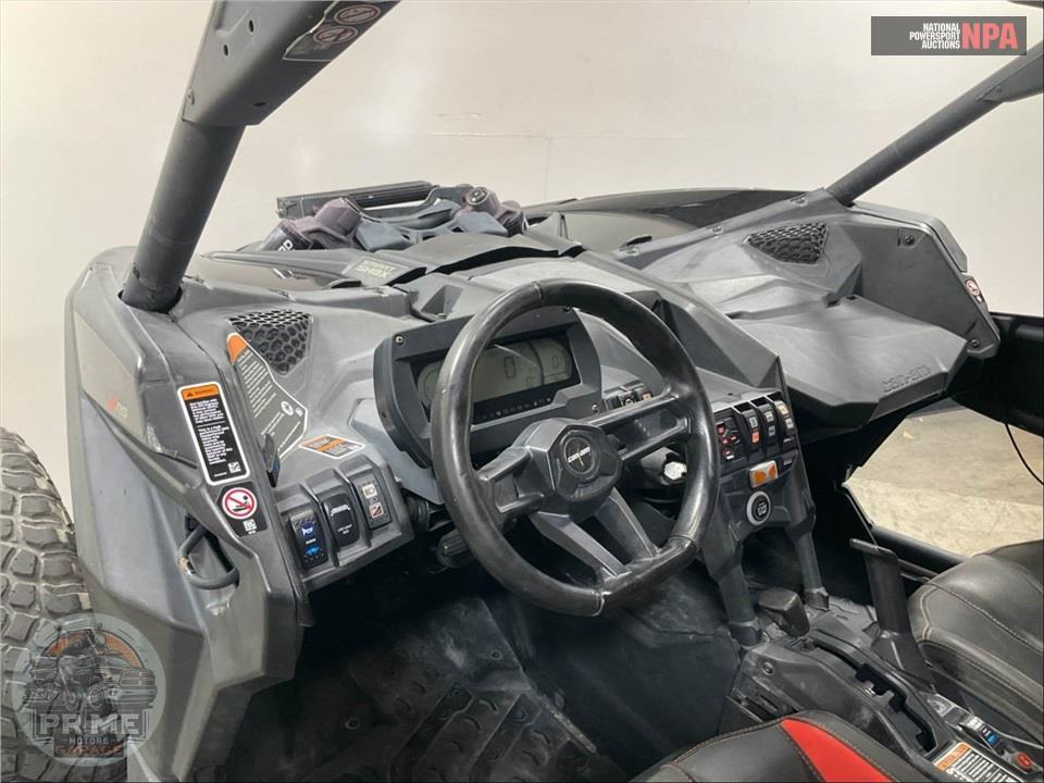 2022 Can-Am MAVERICK X3 MAX X RS TURBO RR SMART-SHOX — фото 48