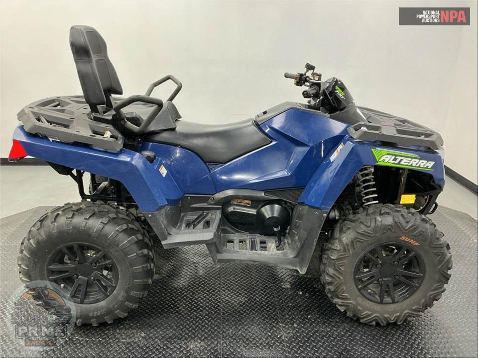 2021 Arctic Cat ALTERRA TRV 700 EPS — фото 1