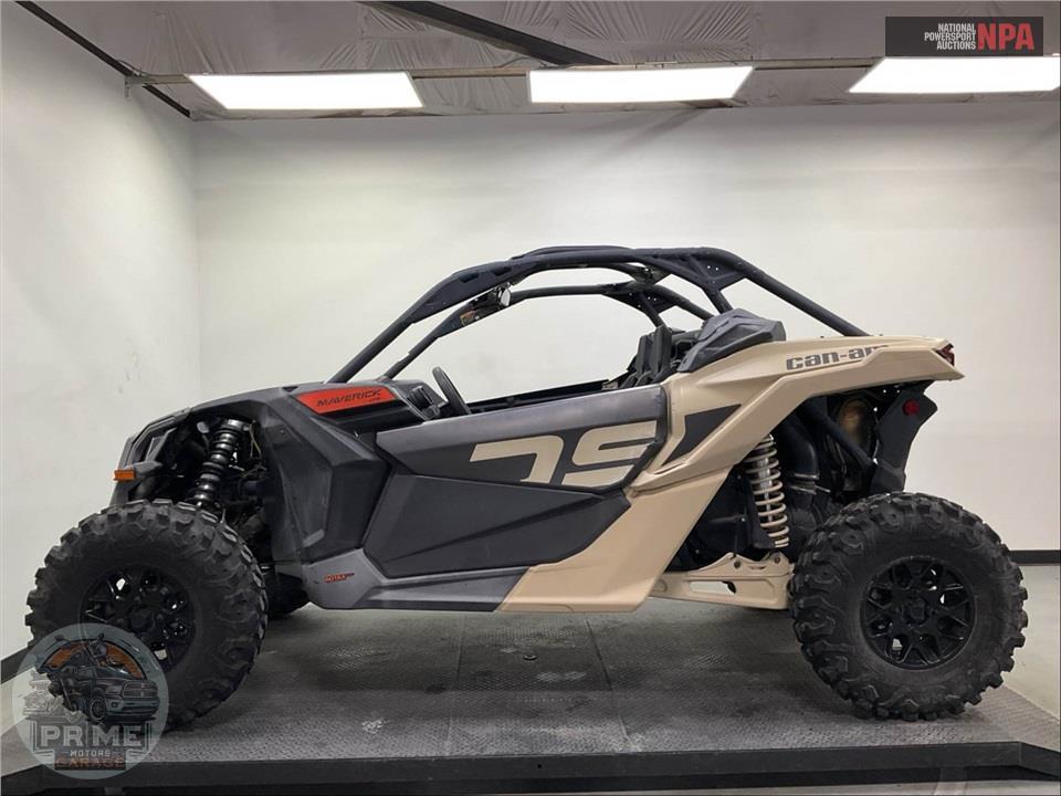 2022 Can-Am MAVERICK X3 DS TURBO — фото 3