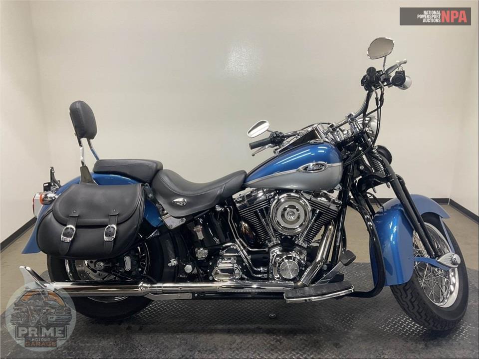 2005 Harley-Davidson FLSTSCI SOFTAIL SPRINGER CLASSIC — фото 1