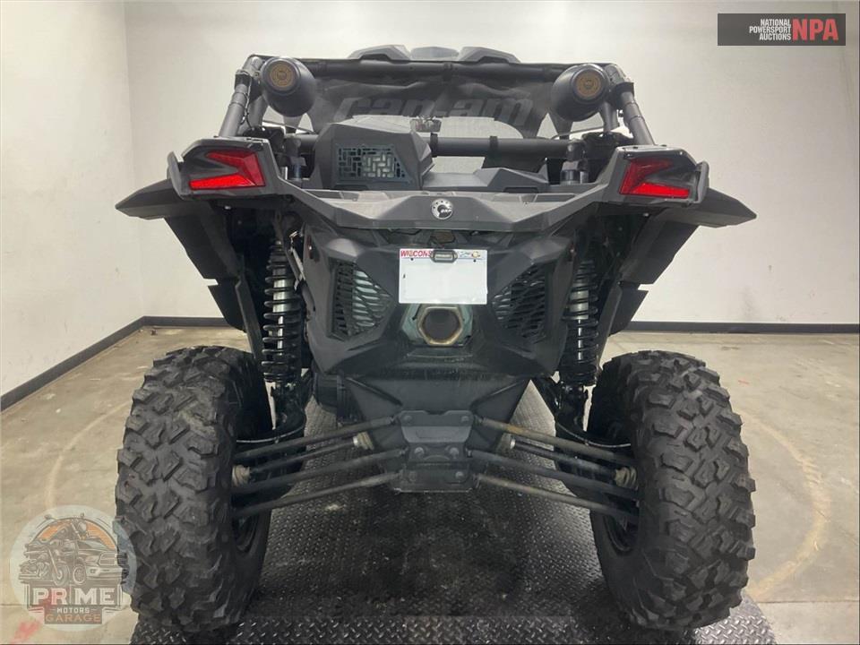 2019 Can-Am MAVERICK X3 MAX X DS TURBO R — фото 4