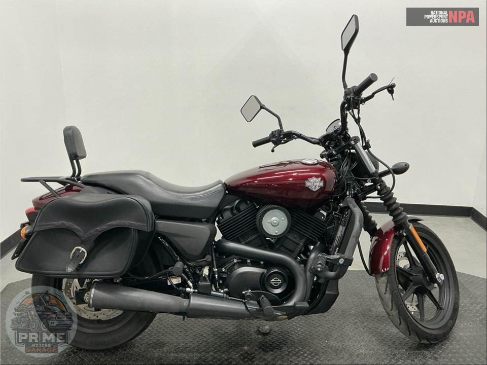 2015 Harley-Davidson XG500 — фото 1
