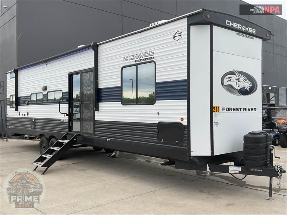 2025 CHEROKEE BY FOREST RIVER M-39TN - TIMBERWOLF SERIES