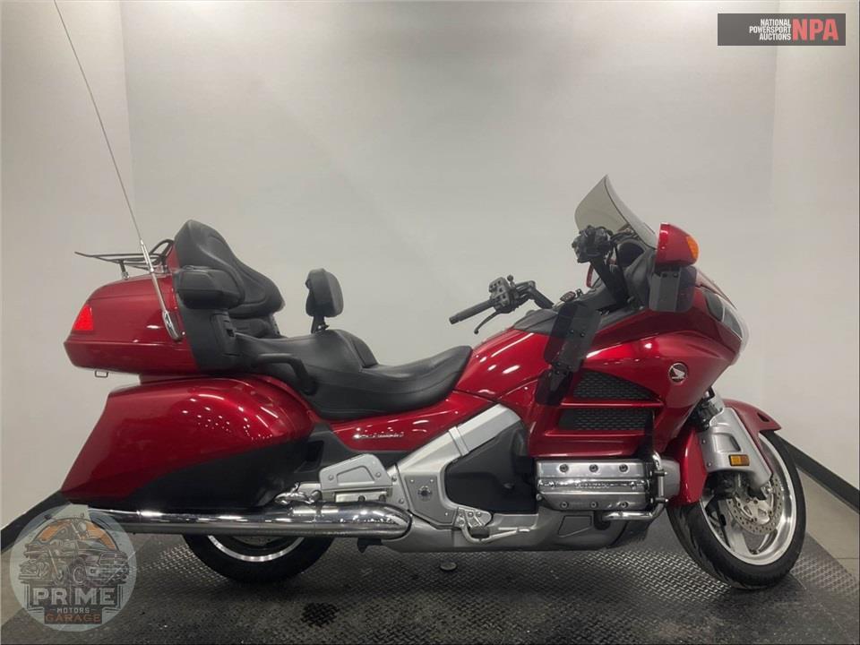 2016 Honda GL18HPMG GOLDWING — фото 1