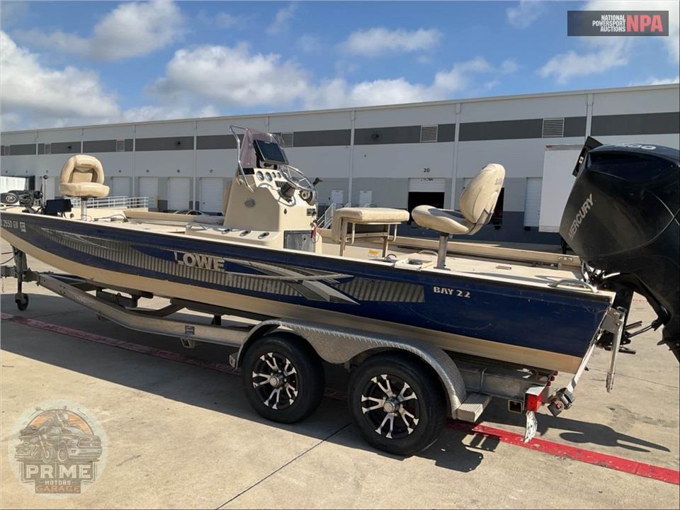 2019 Lowe Ind 22 BAY(***) L=22/E=1 200HP MERC OB — фото 3