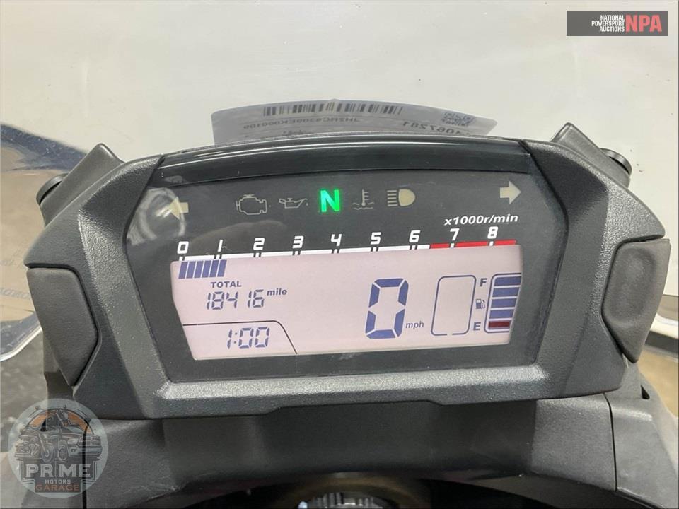 2014 Honda NC700XE — фото 5