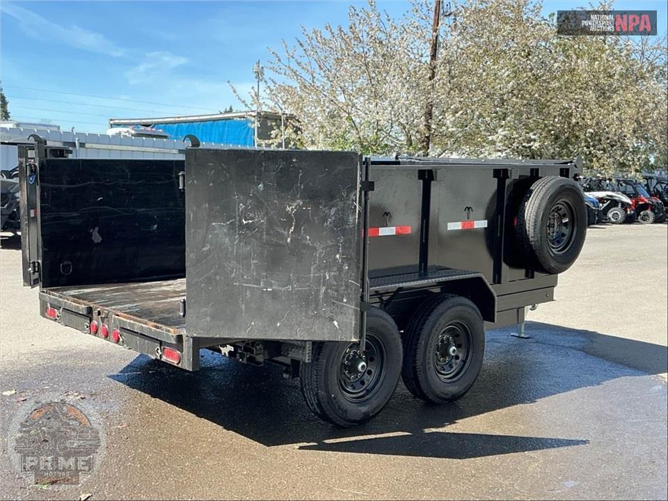 2025 Interstate IBLRDU612TA4 UTILITY TRAILER — фото 4