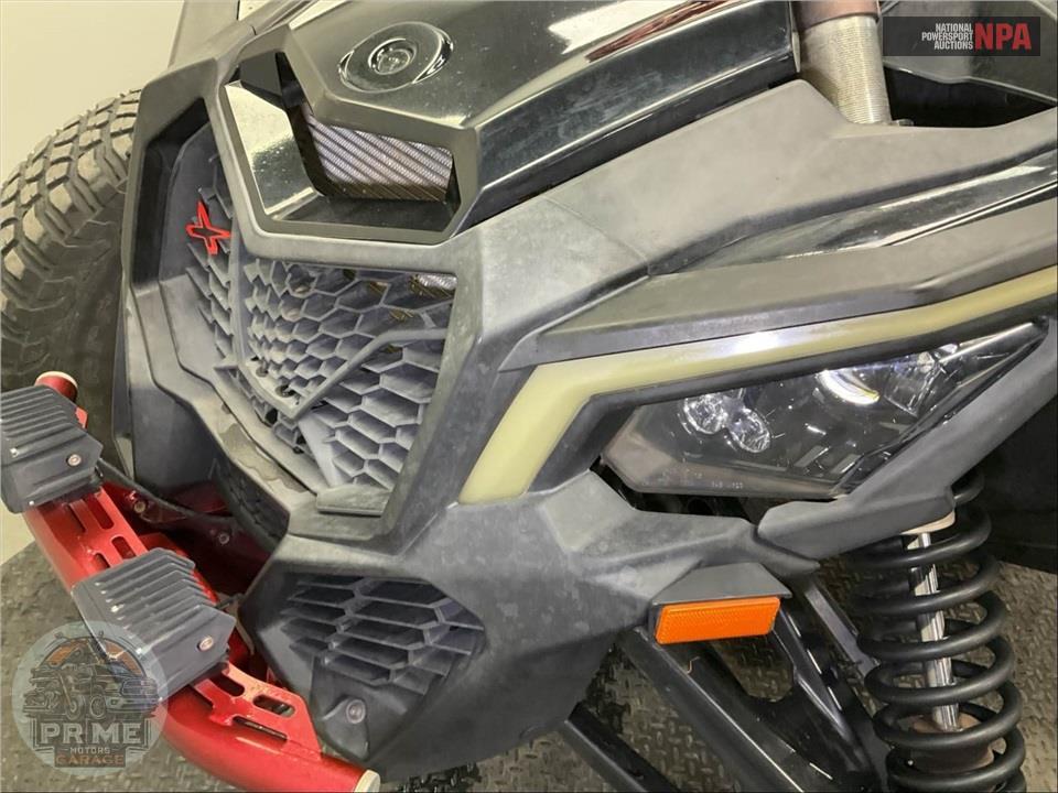 2021 Can-Am MAVERICK X3 X RS TURBO RR — фото 12