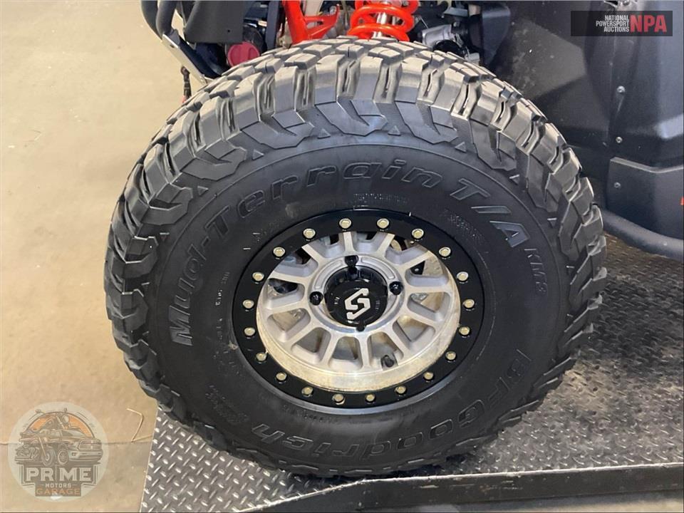 2023 Can-Am MAVERICK X3 MAX X RS TURBO RR 72 (BLUE/TAN/RED) — фото 18