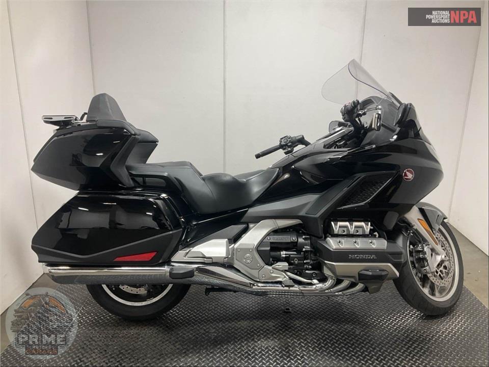 2019 Honda GL1800D GOLDWING TOUR DCT (BLACK) — фото 1
