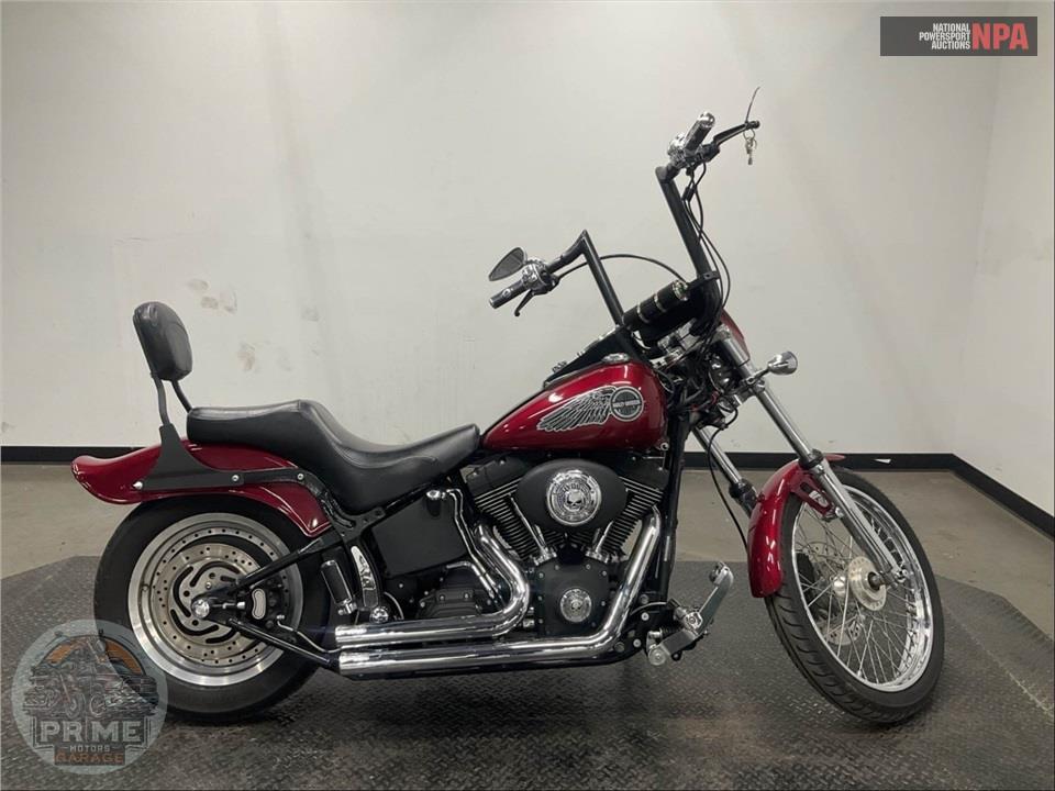 2004 Harley-Davidson FXSTBI NIGHT TRAIN — фото 1