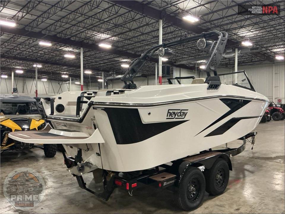 2023 Heyday Wake Boats H20(*) L=20/E=1 320HP MERC VDR — фото 4