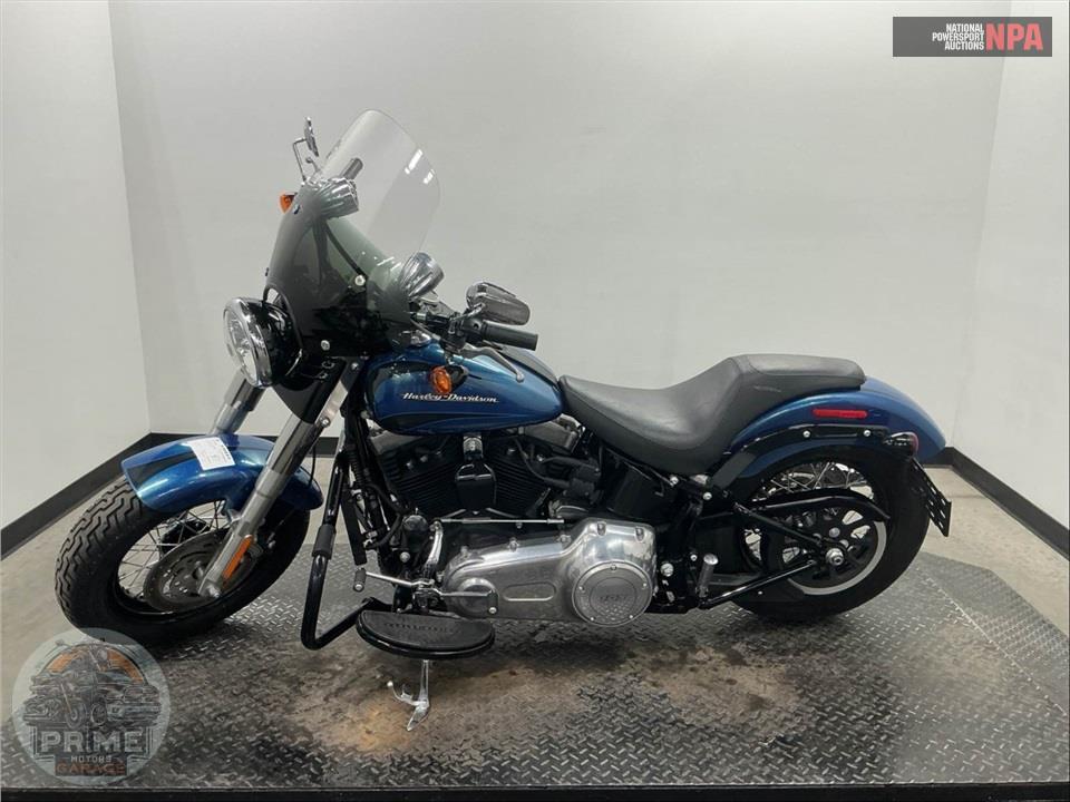 2014 Harley-Davidson FLS SOFTAIL SLIM — фото 3