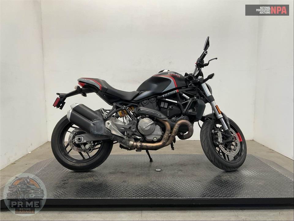 2020 Ducati MONSTER 821 STEALTH — фото 1