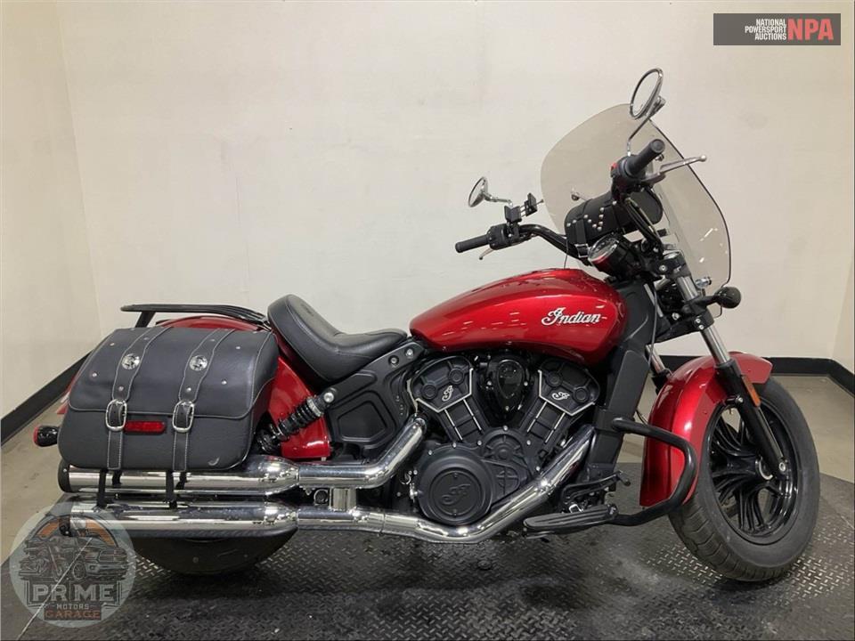 2021 Indian Motorcycle SCOUT SIXTY (ABS, RUBY) — фото 1