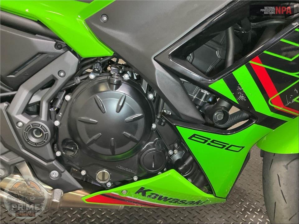 2023 Kawasaki EX650PPSAN NINJA 650 KRT (ABS) — фото 6