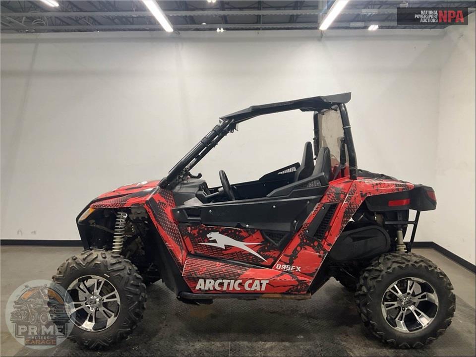 2015 Arctic Cat WILDCAT TRAIL — фото 3