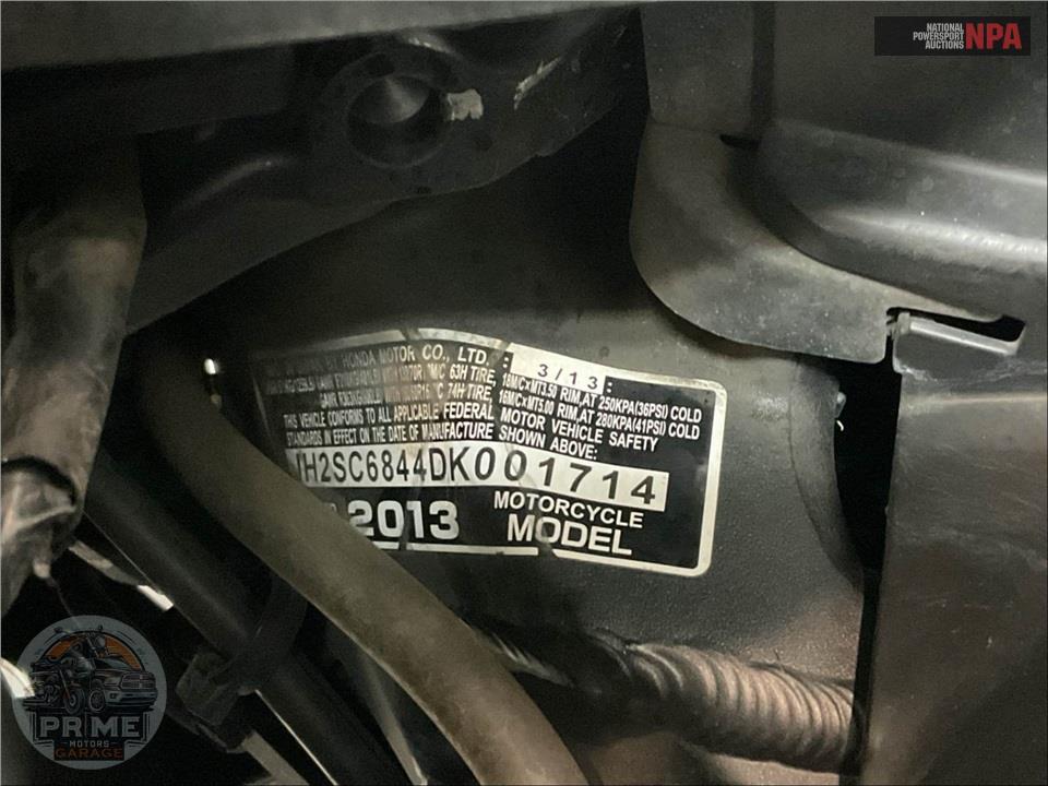 2013 Honda GL1800BDD GLDWNG F6B DLX — фото 38
