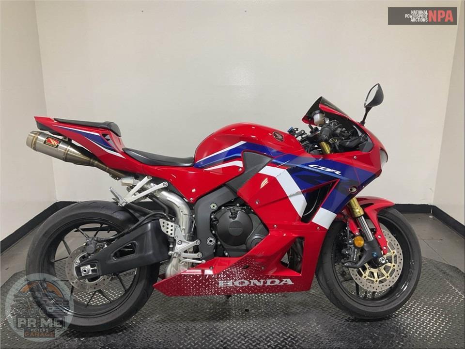 2021 Honda CBR600RR — фото 1