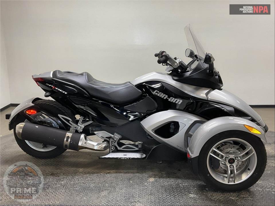 2009 Can-Am SPYDER GS — фото 1