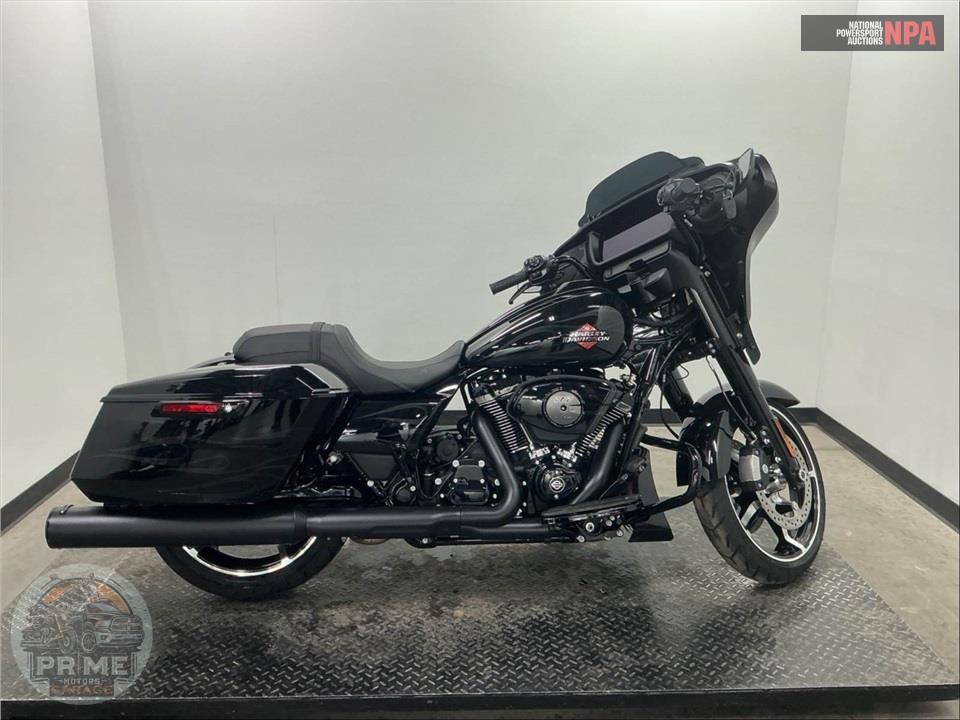 2025 Harley-Davidson FLHX STREET GLIDE — фото 1