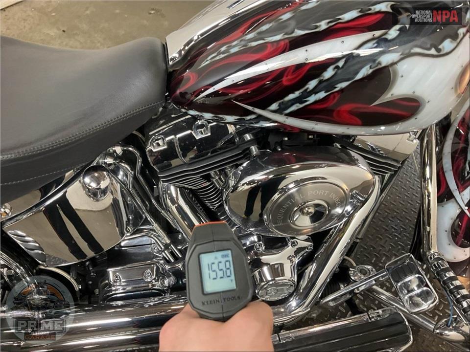 2004 Harley-Davidson FLSTFI FAT BOY — фото 8