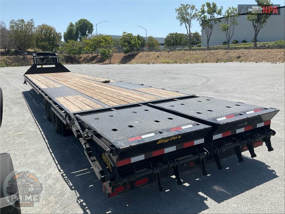 2025 Big Tex Trailers 25GN-40D5A-MRBK — фото 3