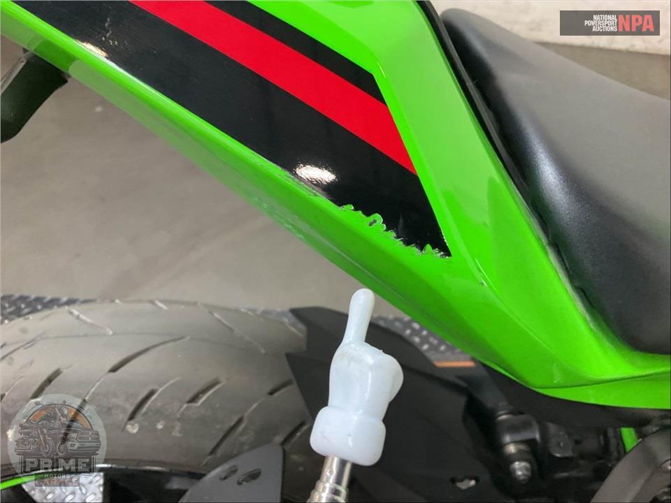 2023 Kawasaki ZX400SPFNL NINJA ZX-4RR KRT — фото 15