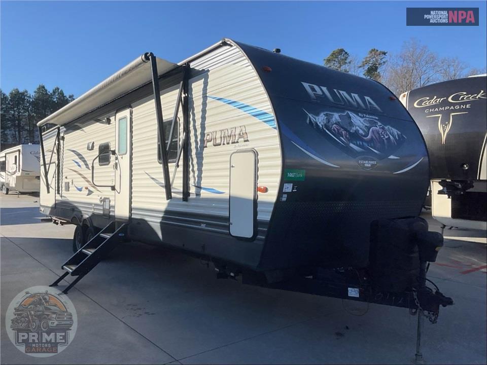 2019 Palomino By Forest River M-32RBFQ - PUMA SERIES — фото 1