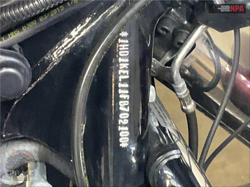 2015 Harley-Davidson FLHTK ELECTRA GLIDE ULTRA LIMITED — фото 34