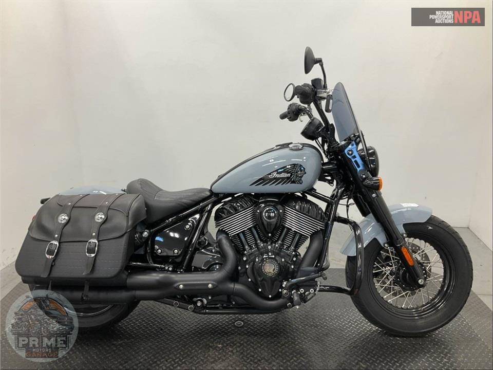 2024 Indian Motorcycle CHIEF BOBBER DARK HORSE (COLOR) — фото 1