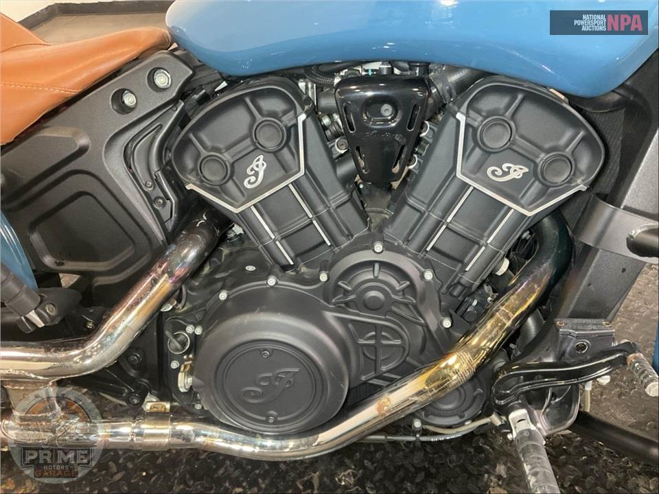 2023 Indian Motorcycle SCOUT SIXTY (ABS, STORM BLUE) — фото 5