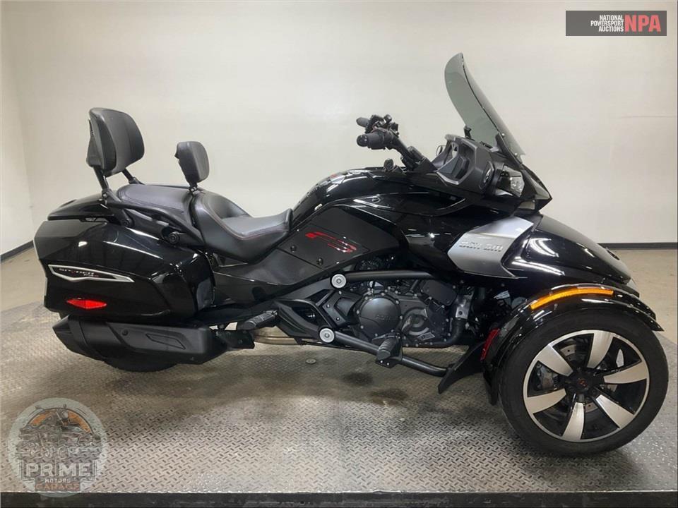 2016 Can-Am SPYDER F3-T SM6 — фото 1