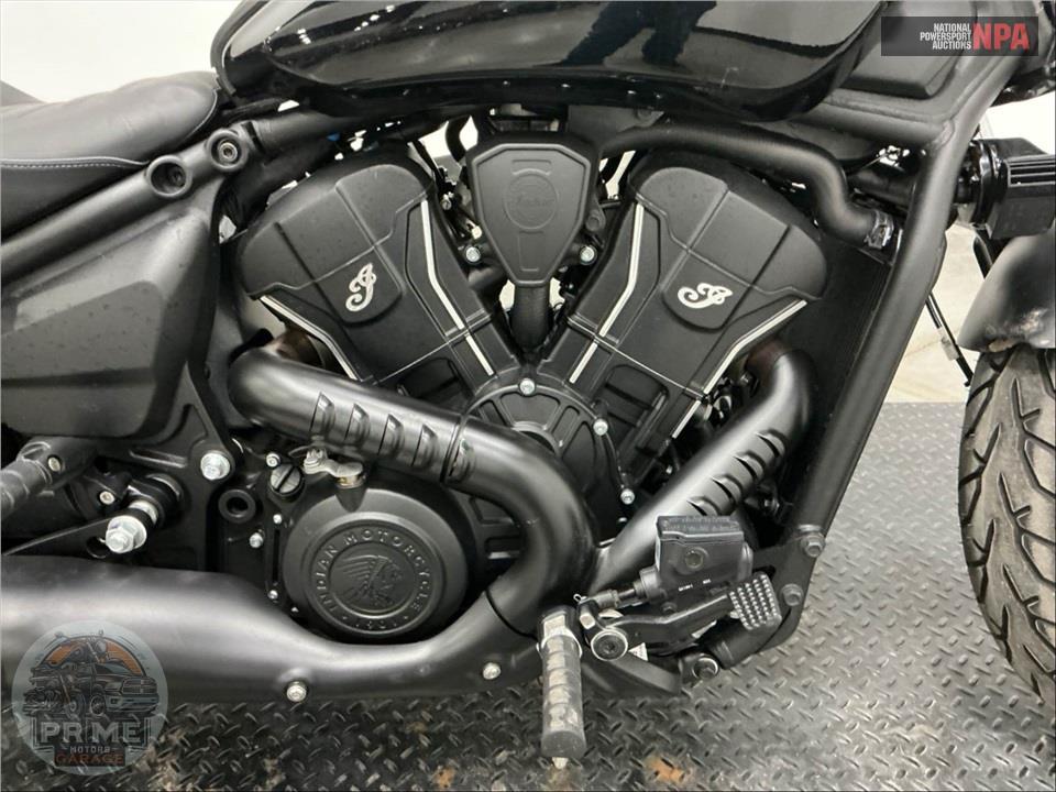 2025 Indian Motorcycle SCOUT SIXTY BOBBER — фото 7