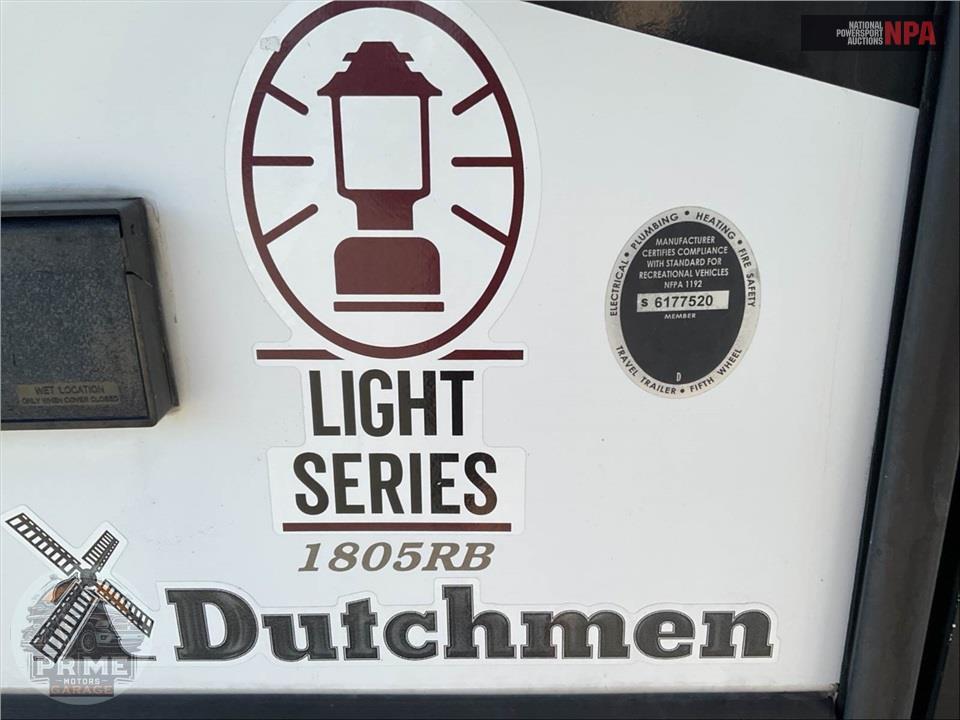 2021 Coleman By Dutchmen M-1805RB - LIGHT SERIES — фото 5