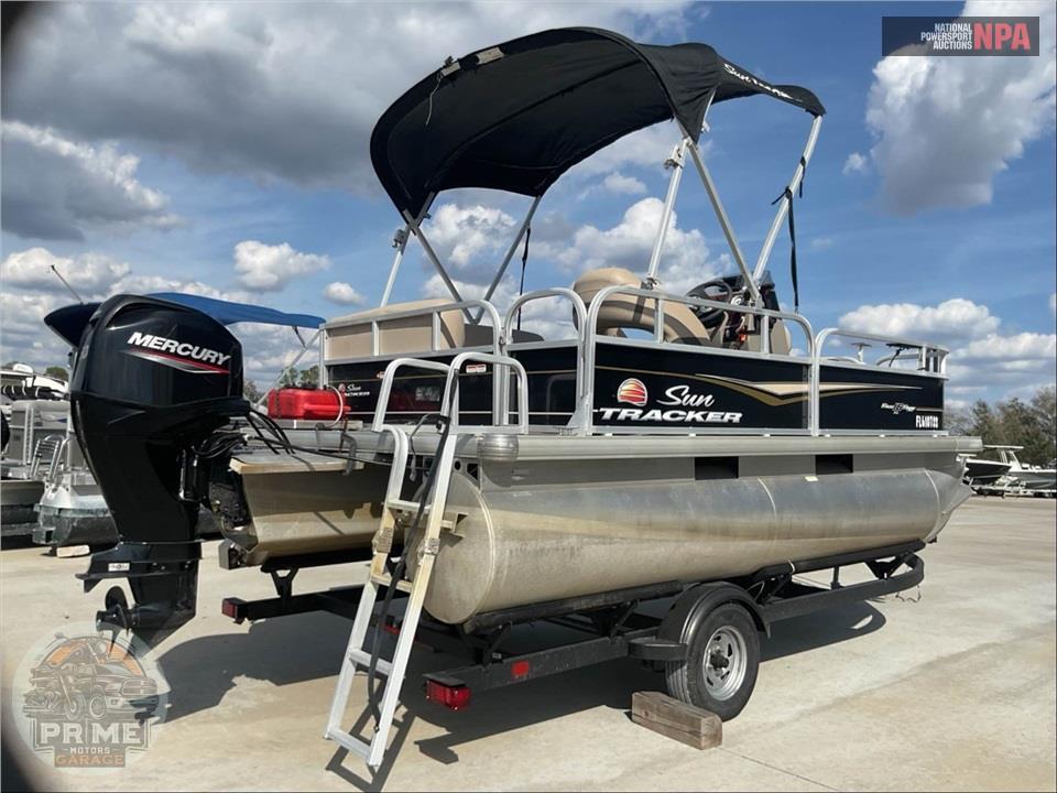 2021 Tracker Marine BASS BUGGY 16 XL SUN TRACKER SERIES L=18/E=1-50HP MERCURY OB — фото 4