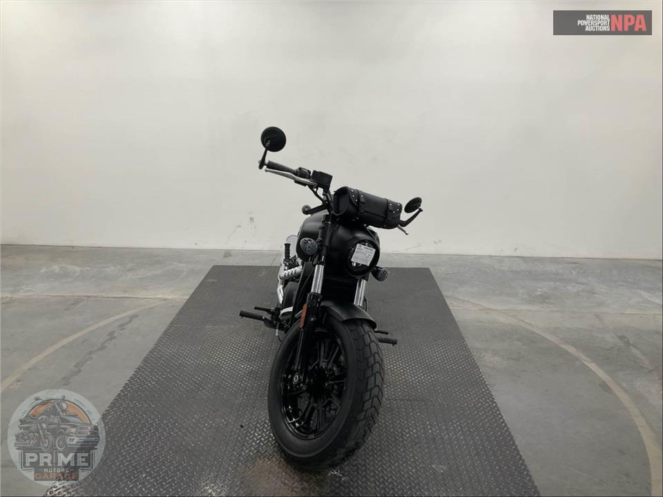 2022 Indian Motorcycle SCOUT BOBBER (ABS, SMOKE COLOR) — фото 2