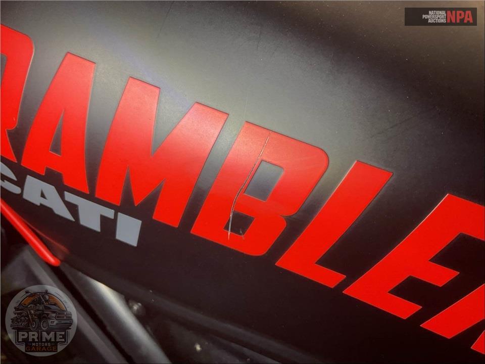 2024 Ducati SCRAMBLER 800 FULL THROTLE — фото 13