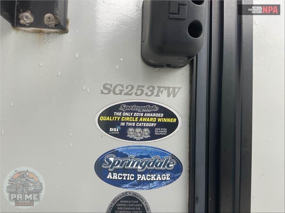 2018 Keystone Rv M-253 FWRE SPRINGDALE FIFTH WHEEL SERIES — фото 5