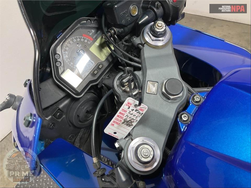 2006 Honda CBR600RR6 — фото 12