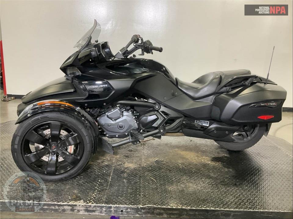 2019 Can-Am SPYDER F3-T SE6 — фото 3