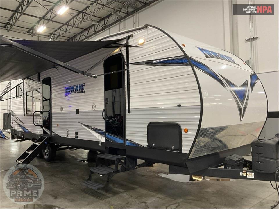 2021 Vengeance By Forest River M-29KS ROGUE TOY HAULER SERIES — фото 1