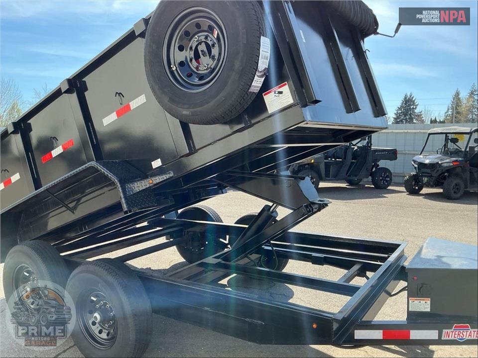 2025 Interstate IBLRDU612TA4 UTILITY TRAILER — фото 18