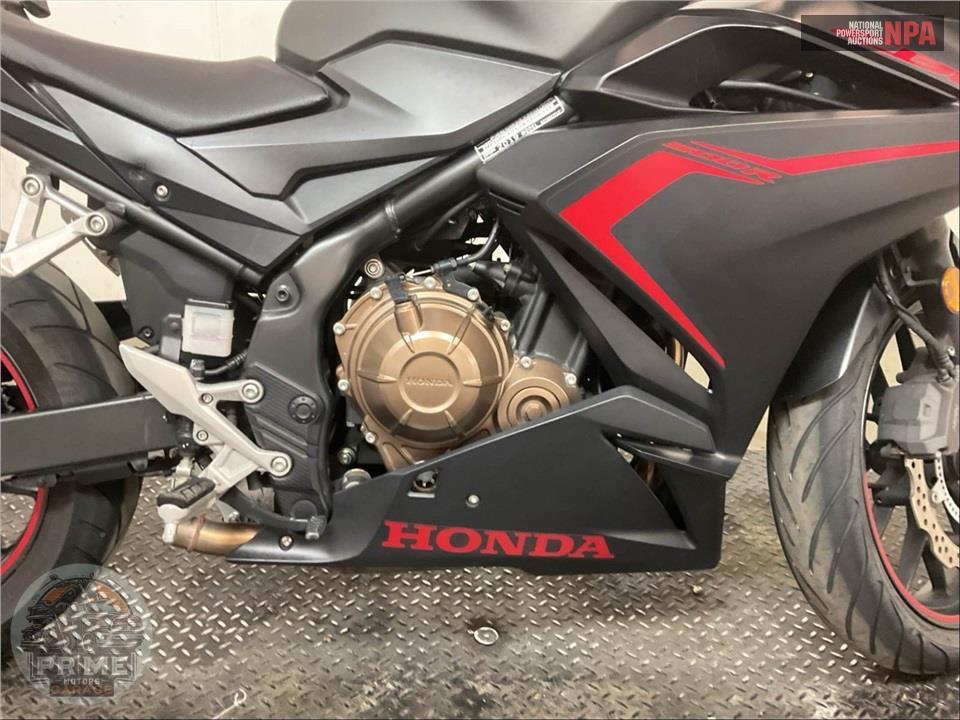 2019 Honda CBR500RA (ABS) — фото 7