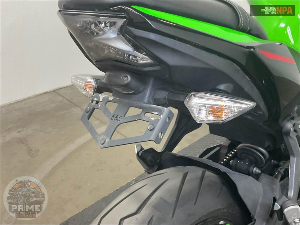 2022 Kawasaki EX650MNFAN NINJA 650 KRT (ABS) — фото 16
