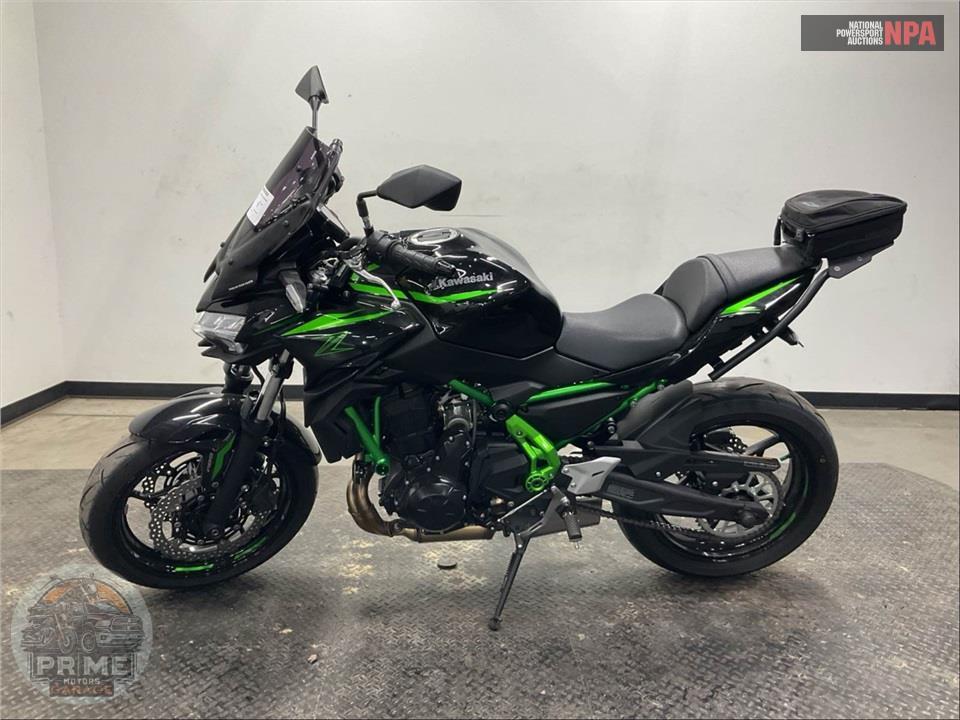 2025 Kawasaki ER650NSFAL Z650 (ABS) — фото 3
