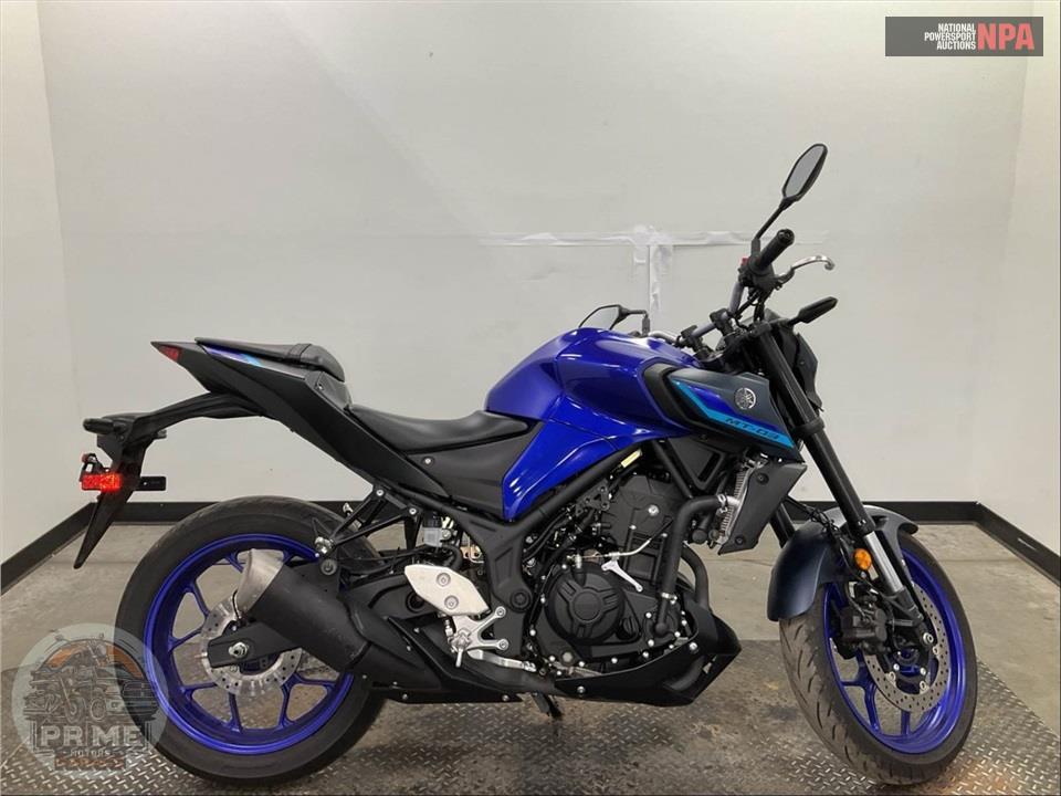 2023 Yamaha MT-03 — фото 1