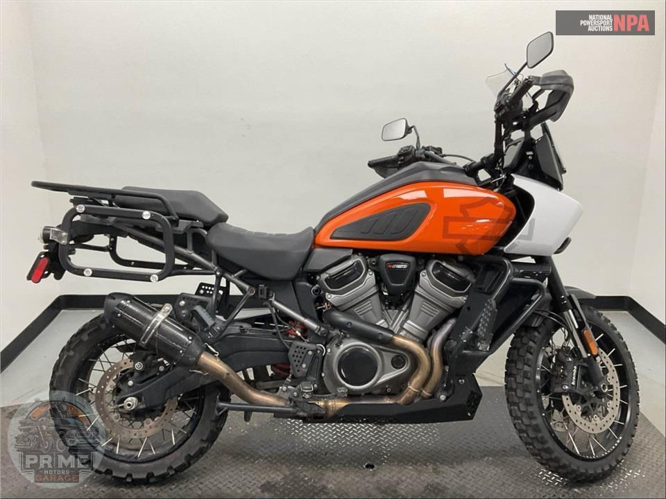 2021 Harley-Davidson RA1250S PAN AMERICA SPECIAL — фото 1